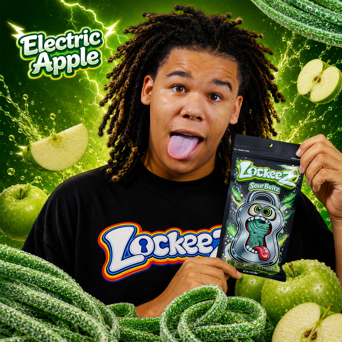 Electric Apple Sour Beltz