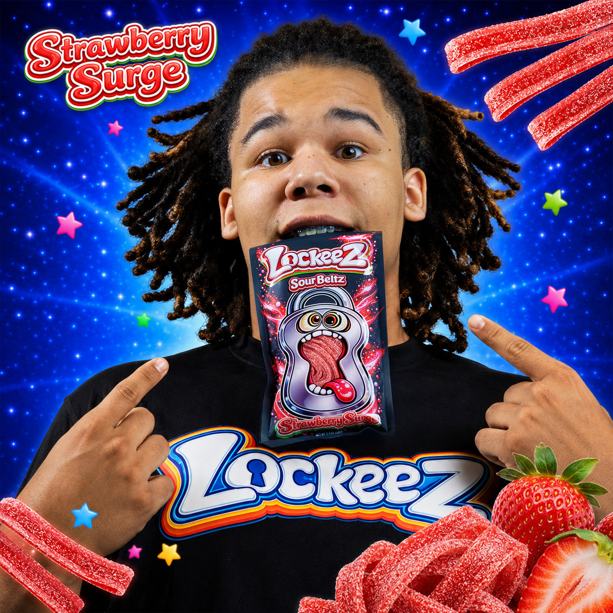 Strawberry Surge Sour Beltz