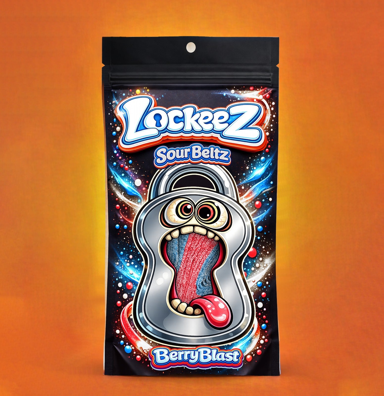 Lockeez Berry Blast Sour Beltz