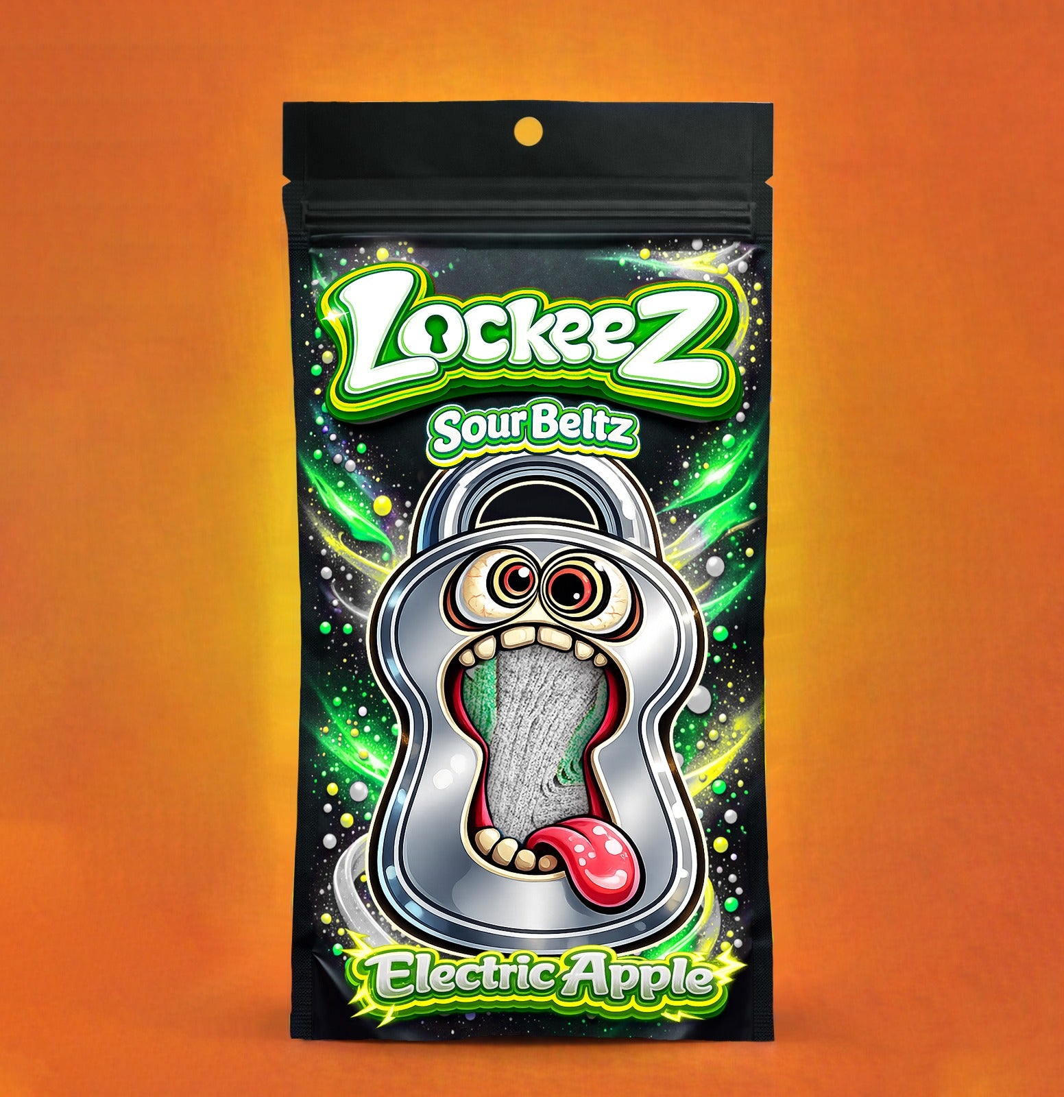 Lockeez Electric Apple Sour Beltz