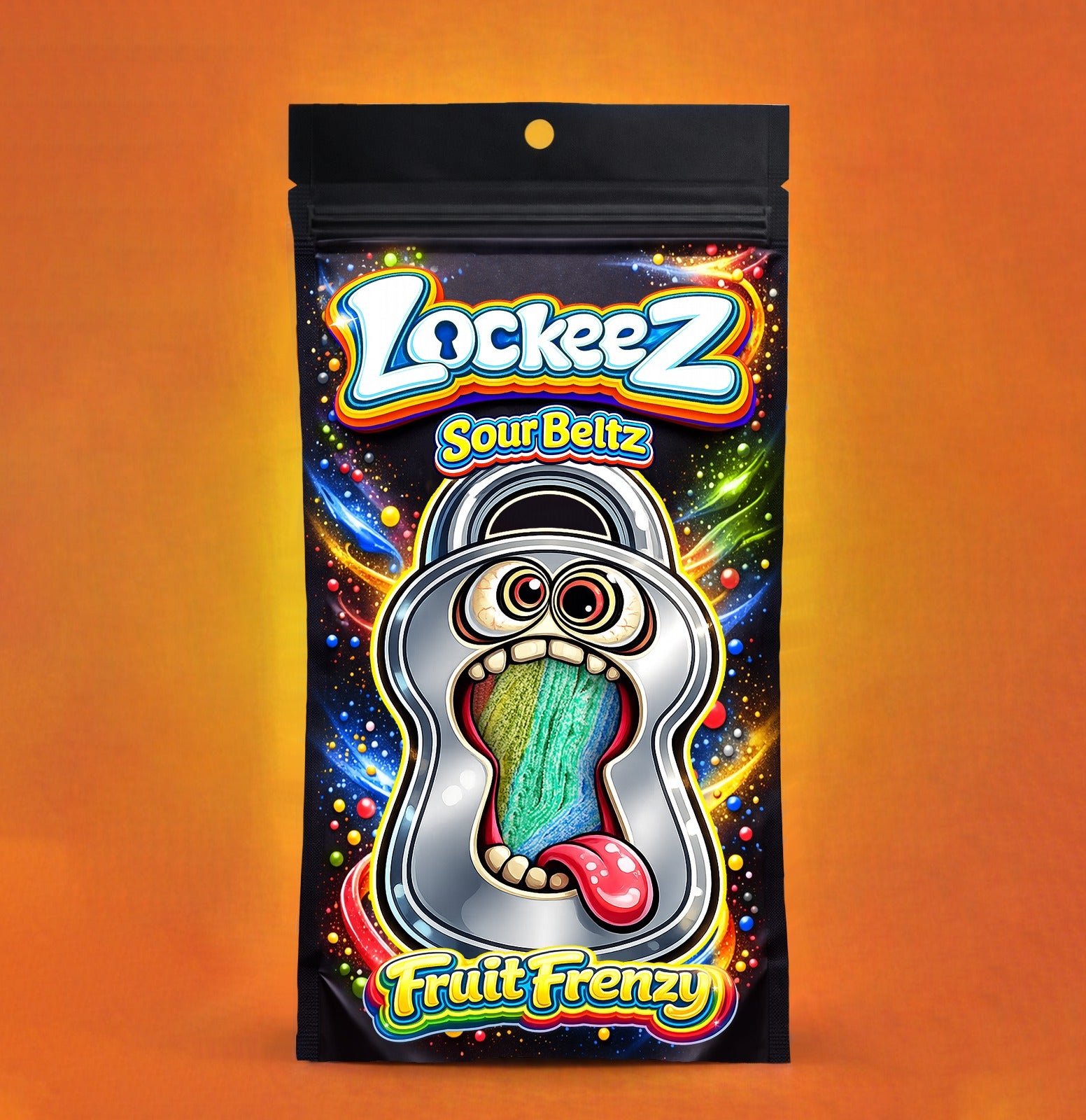 Lockeez Fruit Frenzy Sour Beltz