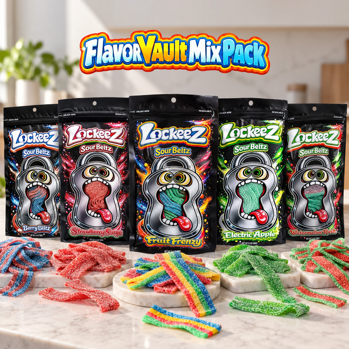 Flavor Vault Mix Pack