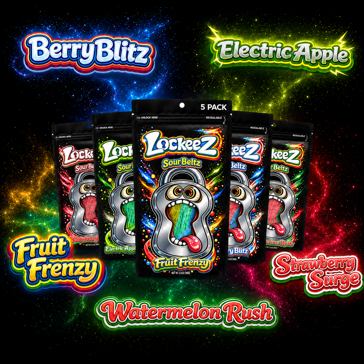 Flavor Vault Mix Pack
