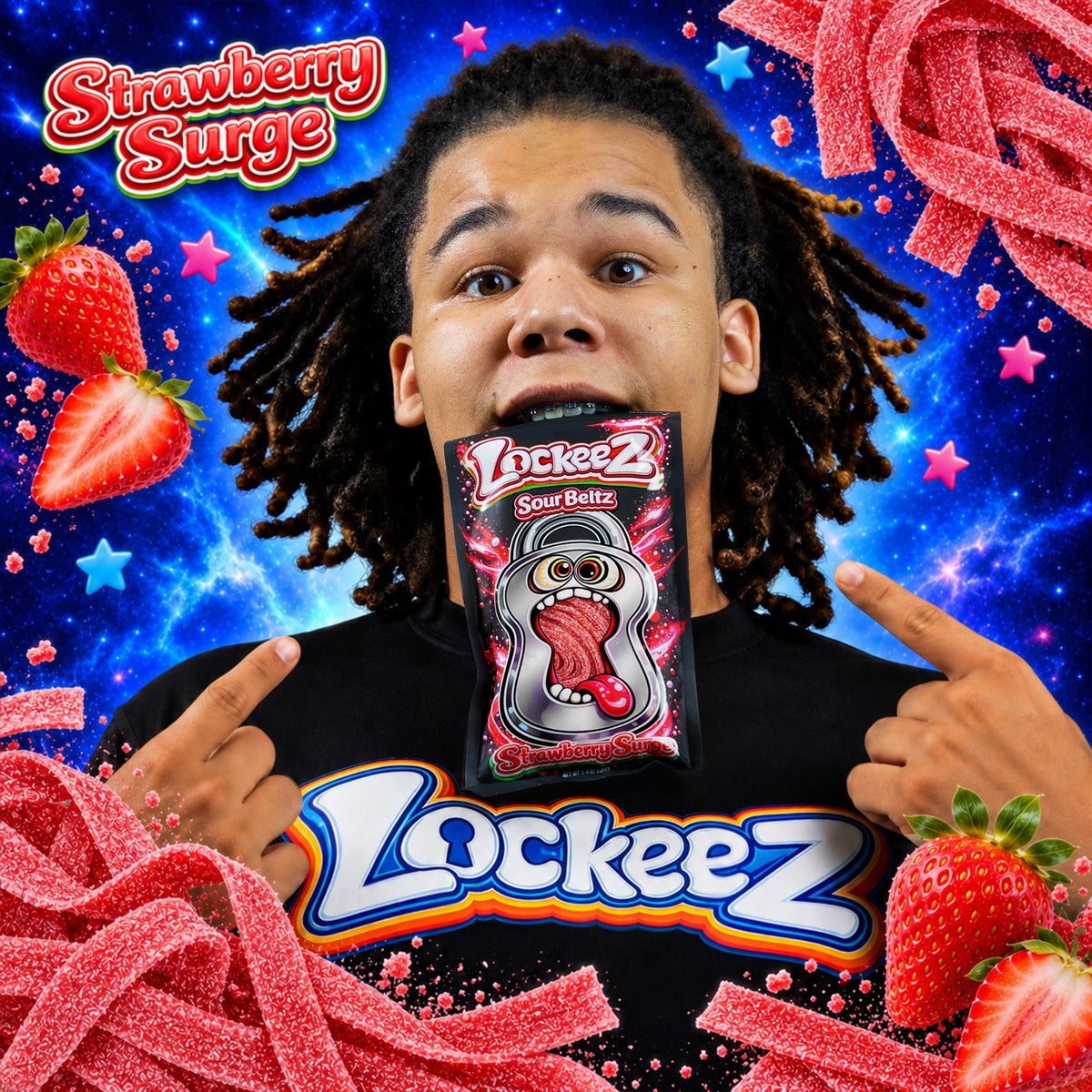 Strawberry Surge