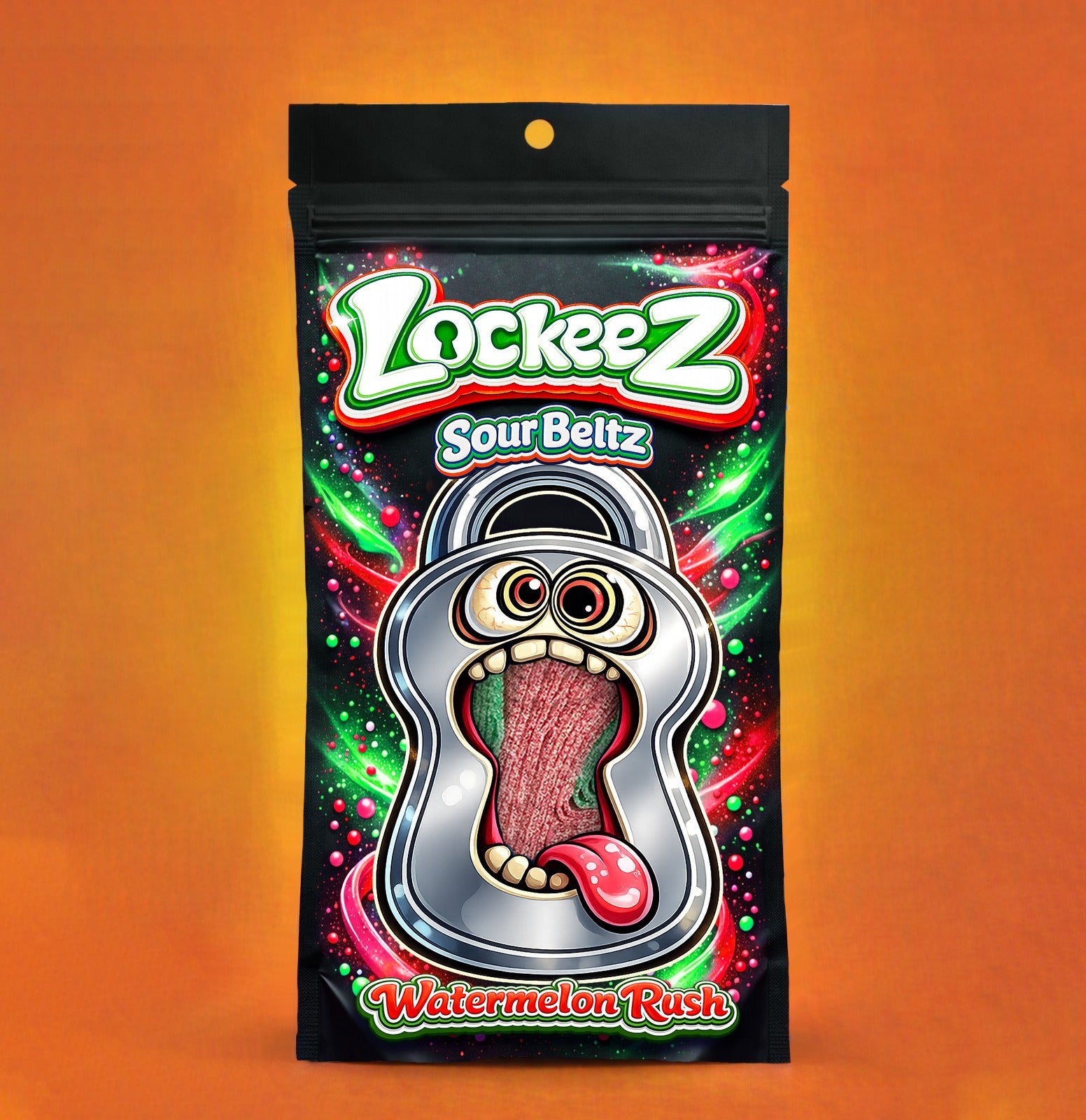Lockeez Watermelon Rush Sour Beltz