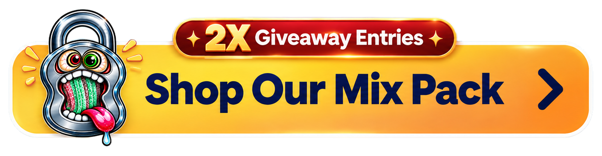 2X Giveaway Entries — Shop Our Mix Pack